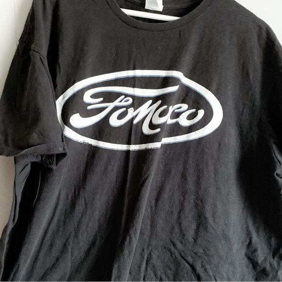 FORD Vintage Ford Motor Co Logo Graphic TShirt XXL - Picture 2 of 4